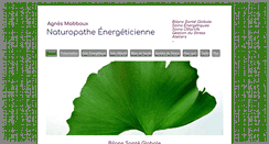 Desktop Screenshot of naturopathealyon.com